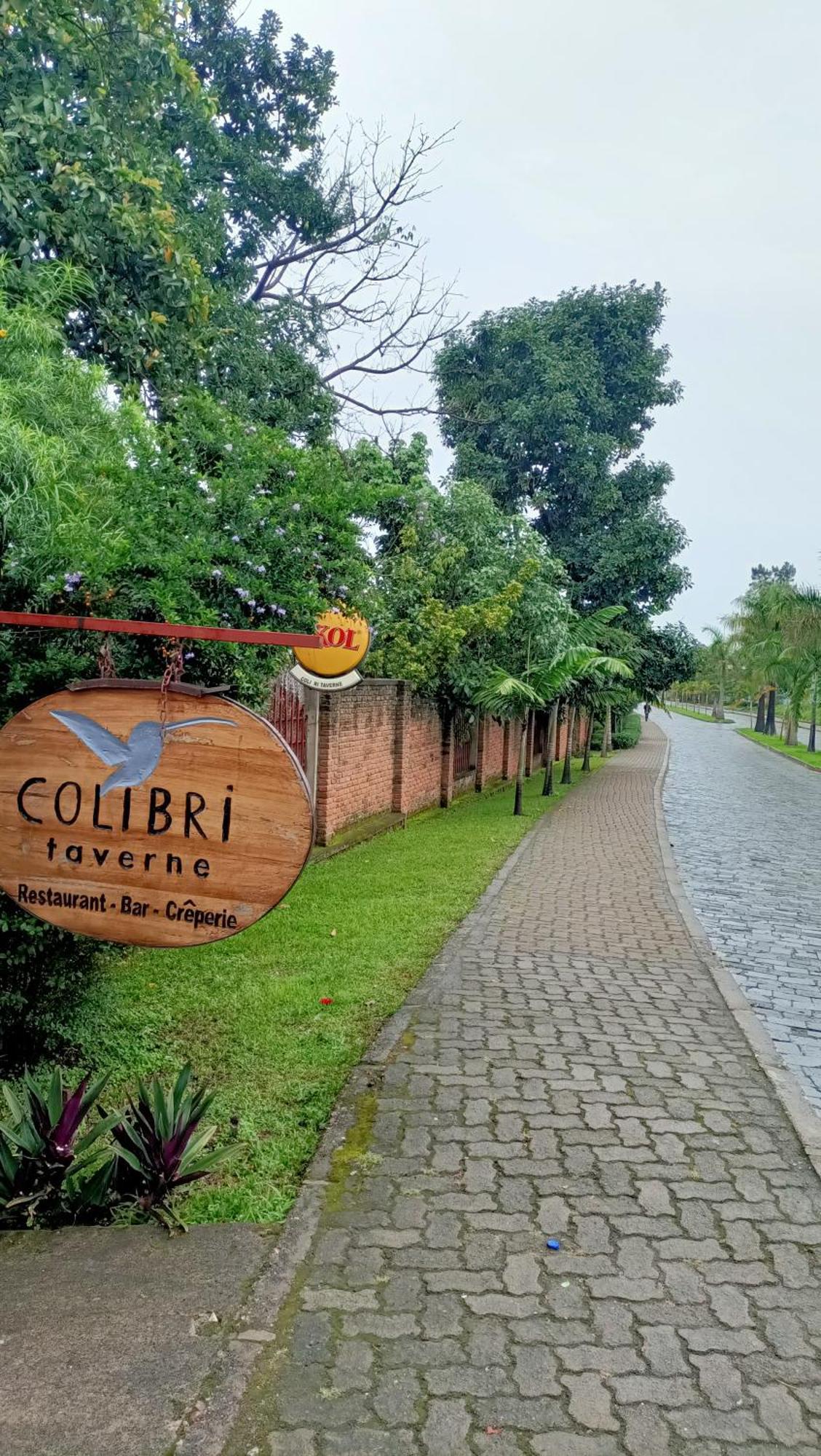 Colibri Taverne & Guest House Gisenyi Eksteriør bilde